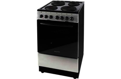 Russell Hobbs RHEC1SW Single Electric Cooker - S Steel.